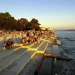 In Zadar With Sea View, Balcony, Air Conditioning, W-lan 3796-4 Lägenhet