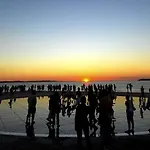 In Zadar With Sea View, Balcony, Air Conditioning, W-lan 3796-4 *