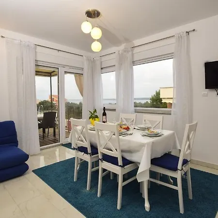 In Zaton Zadar With Sea View, Balcony, Air Conditioning, Wifi 685-2 *