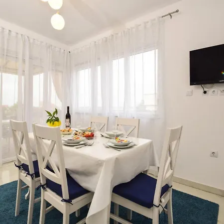 Apartment In Zaton Zadar With Sea View, Balcony, Air Conditioning, Wifi 685-2