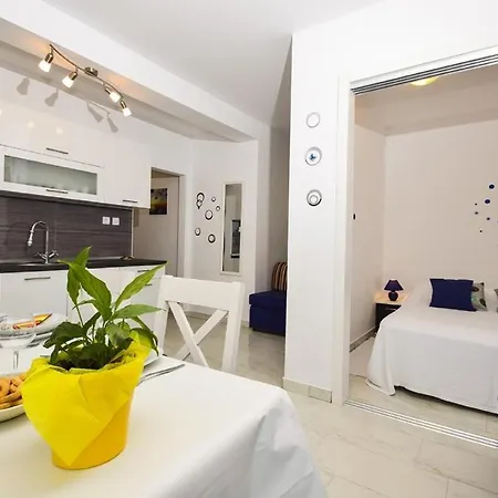 In Zaton Zadar With Sea View, Balcony, Air Conditioning, Wifi 685-2 Apartment Zaton (Zadar)