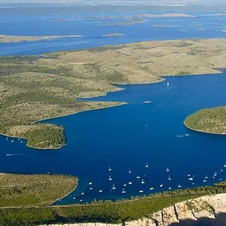 Daire In Zadar With Sea View, Balcony, Air Conditioning, W-lan 3796-4 *