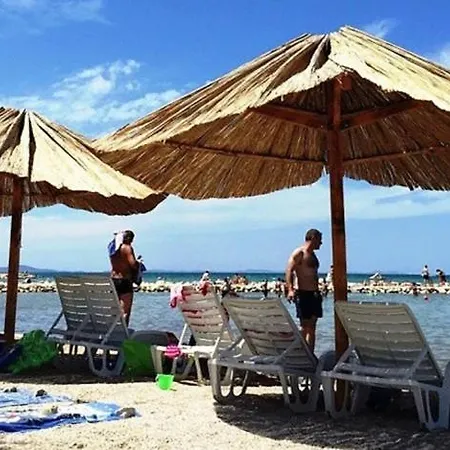 In Zadar With Sea View, Balcony, Air Conditioning, W-lan 3796-4 Daire