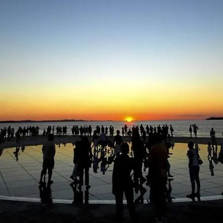In Zadar With Sea View, Balcony, Air Conditioning, W-lan 3796-4 *