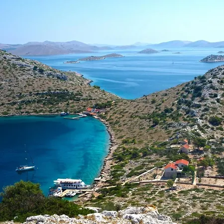 In Zadar With Sea View, Balcony, Air Conditioning, W-lan 3796-4 Lägenhet