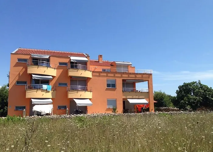 Apartament In Zadar With Sea View, Balcony, Air Conditioning, W-lan 3796-4 *