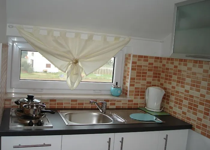 In Zadar With Sea View, Balcony, Air Conditioning, W-lan 3796-4 Zaton (Zadar)