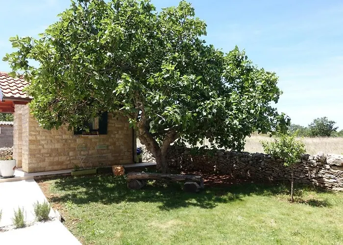 Apartament In Zadar With Sea View, Balcony, Air Conditioning, W-lan 3796-4 Zaton (Zadar)