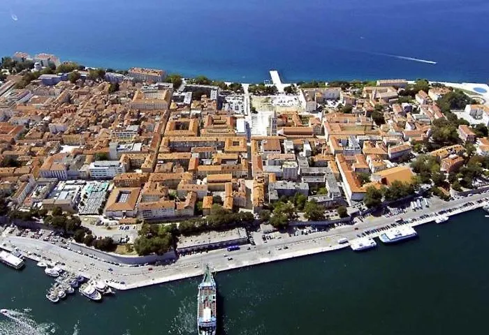 Apartament In Zadar With Sea View, Balcony, Air Conditioning, W-lan 3796-4 *