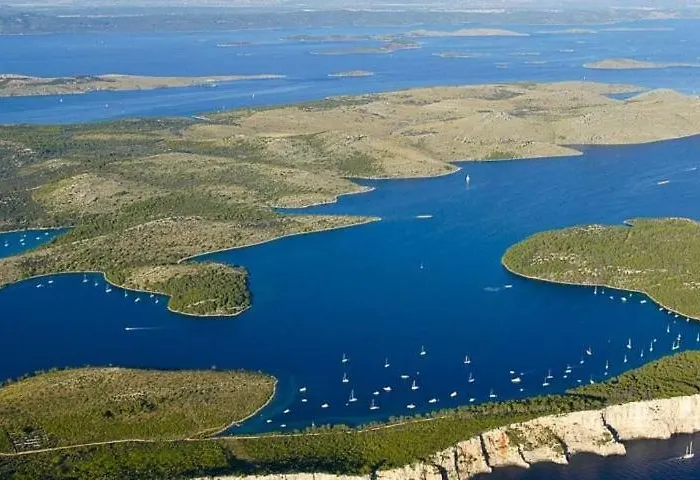Apartament In Zadar With Sea View, Balcony, Air Conditioning, W-lan 3796-4 *