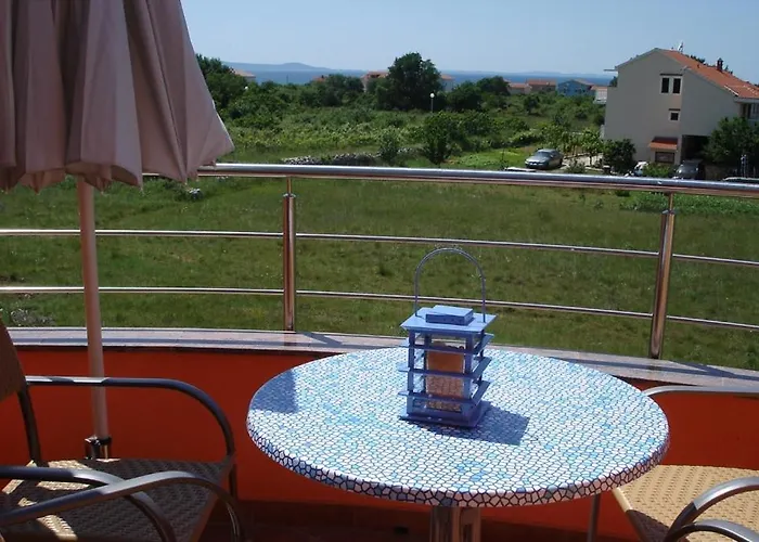 In Zadar With Sea View, Balcony, Air Conditioning, W-lan 3796-4