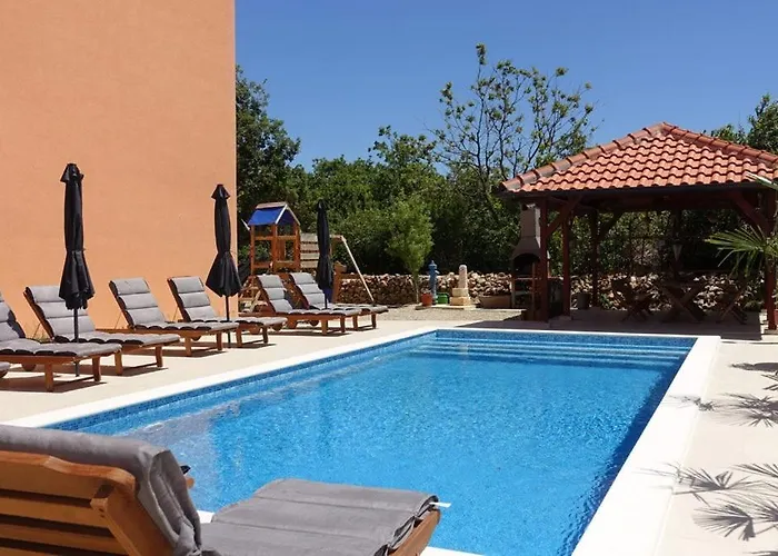 Apartament In Zadar With Sea View, Balcony, Air Conditioning, W-lan 3796-4 Zaton (Zadar)
