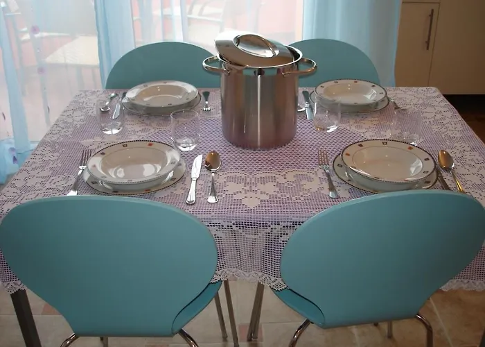 In Zadar With Sea View, Balcony, Air Conditioning, W-lan 3796-4 *