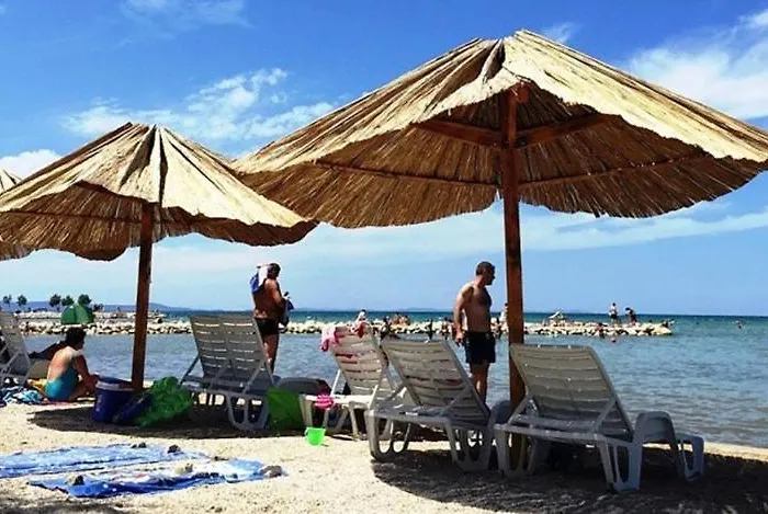 In Zadar With Sea View, Balcony, Air Conditioning, W-lan 3796-4 Lägenhet