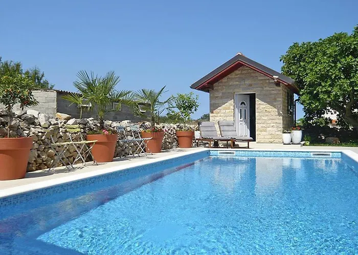 Apartament In Zadar With Sea View, Balcony, Air Conditioning, W-lan 3796-4 Zaton (Zadar)