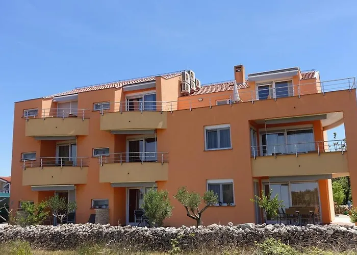 Lägenhet In Zadar With Sea View, Balcony, Air Conditioning, W-lan 3796-4 Zaton (Zadar)