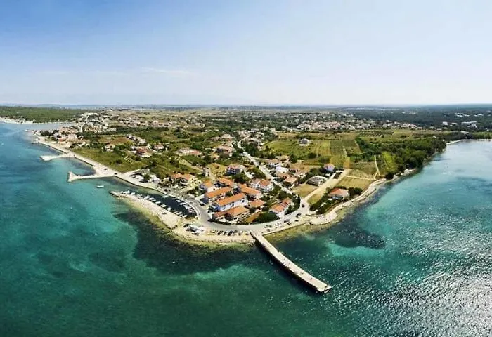 In Zadar With Sea View, Balcony, Air Conditioning, W-lan 3796-4 Apartament Zaton (Zadar)