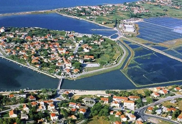 In Zadar With Sea View, Balcony, Air Conditioning, W-lan 3796-4