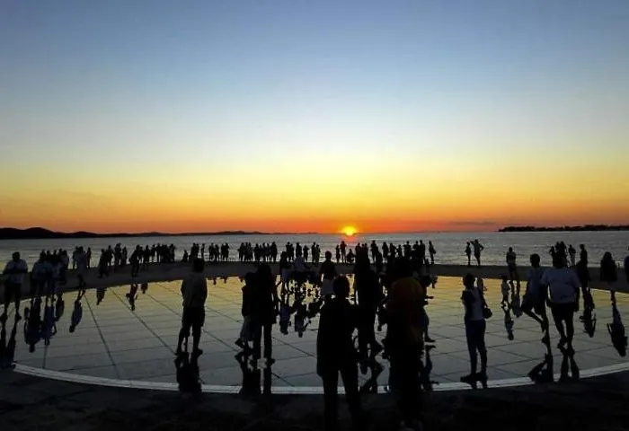 In Zadar With Sea View, Balcony, Air Conditioning, W-lan 3796-4 *