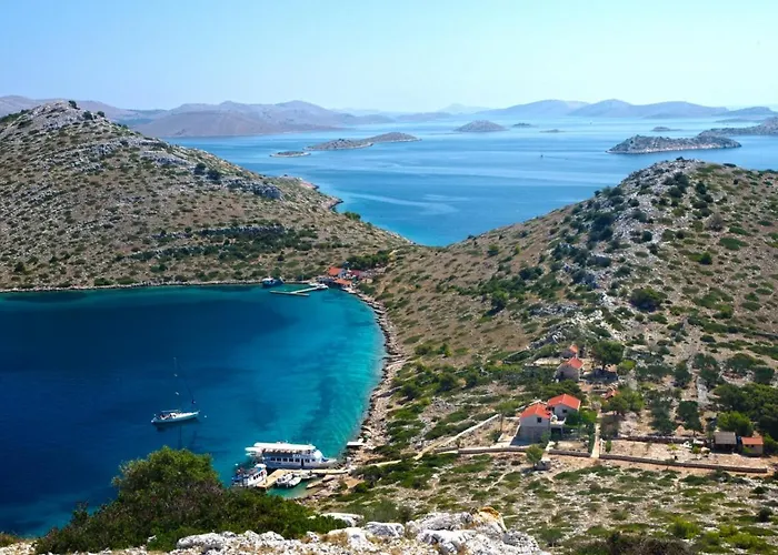 In Zadar With Sea View, Balcony, Air Conditioning, W-lan 3796-4 Lägenhet