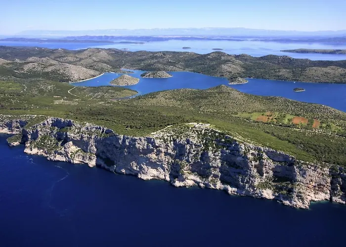 Lägenhet In Zadar With Sea View, Balcony, Air Conditioning, W-lan 3796-4 Zaton (Zadar)